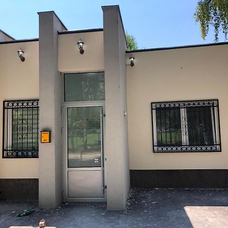 Apartment Tesla Pančevo Eksteriør bilde