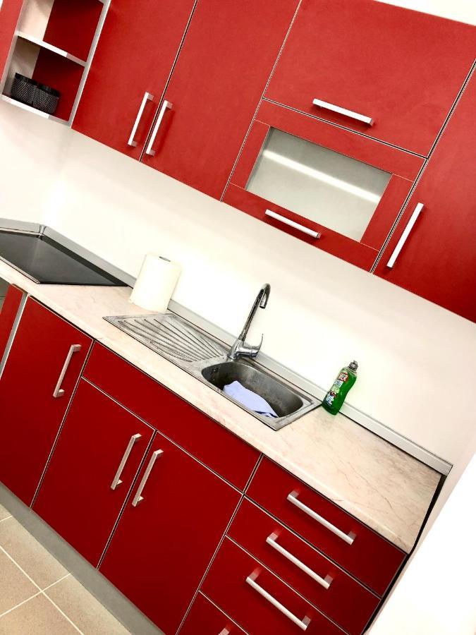 Apartment Tesla Pančevo Eksteriør bilde