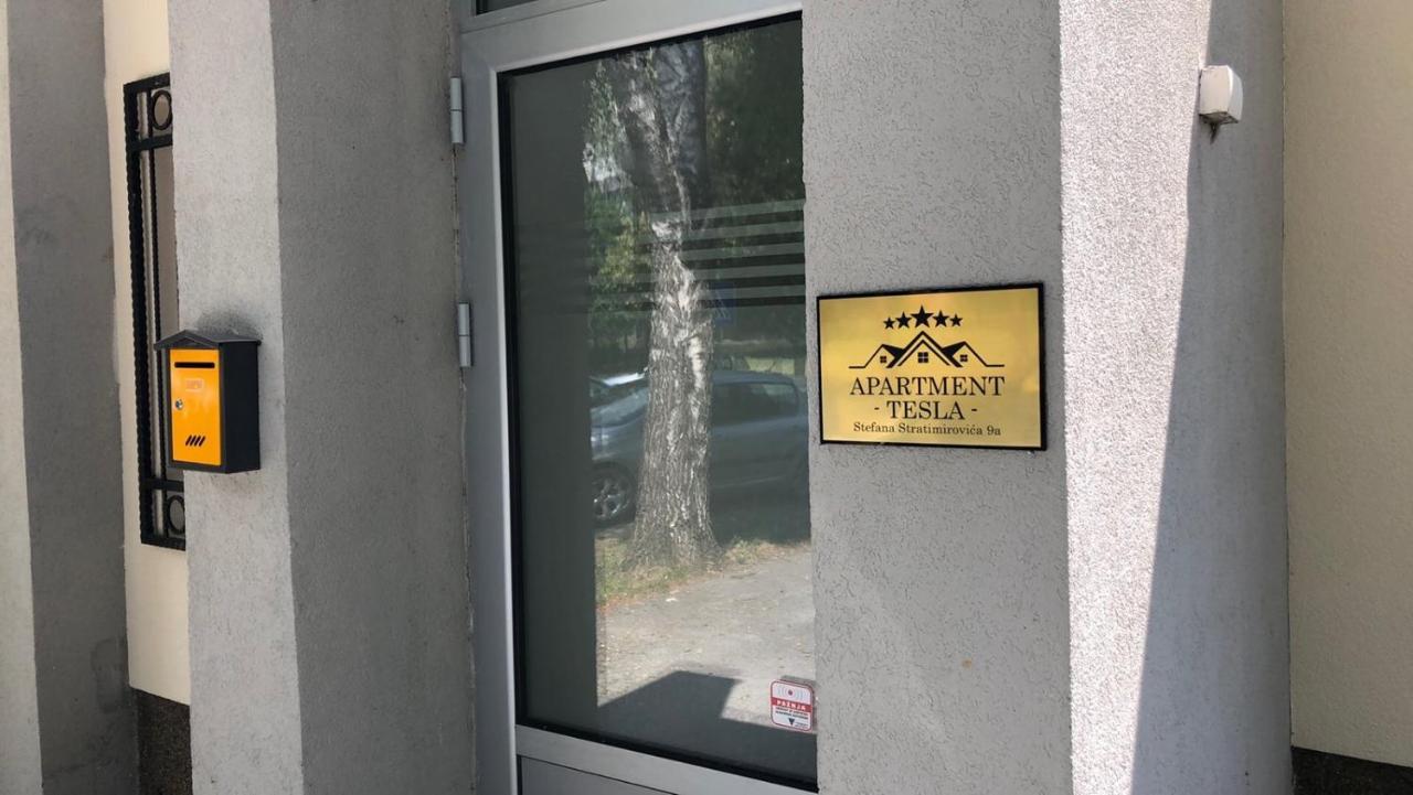 Apartment Tesla Pančevo Eksteriør bilde