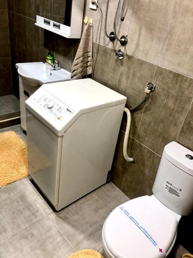 Apartment Tesla Pančevo Eksteriør bilde